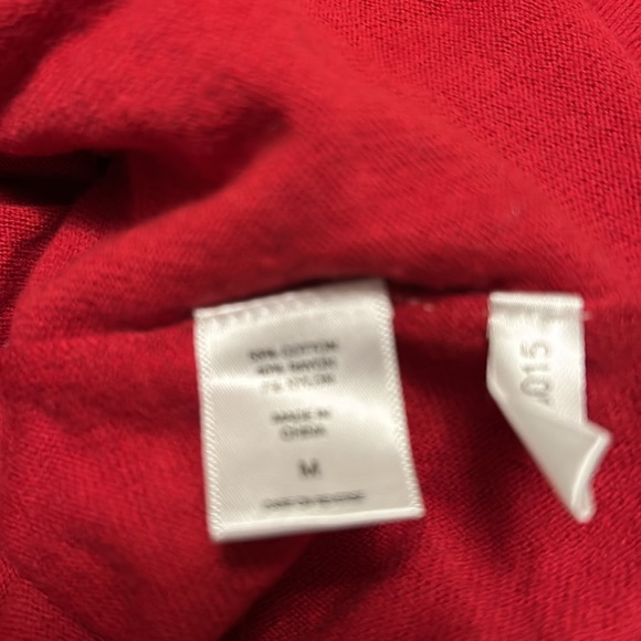 Red pullover sweater - Picture 4 of 5